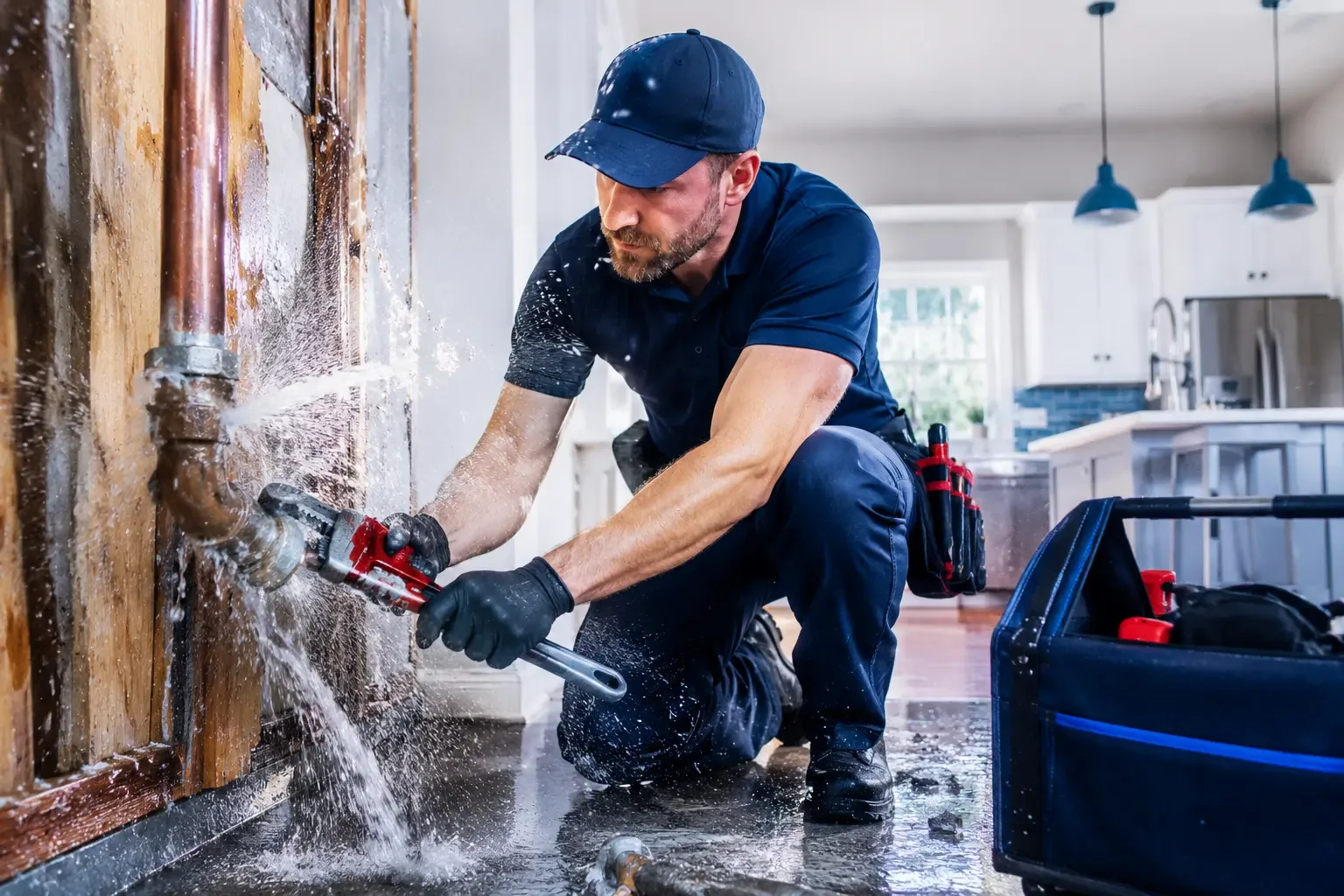 Local emergency pipe repair professionals in Beloit, WI